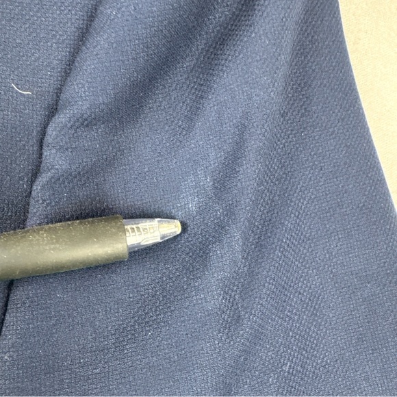 Lauren Ralph Lauren Mens Navy Blue Blazer 40R Gold Buttons Classic Wool Blend - Picture 12 of 15